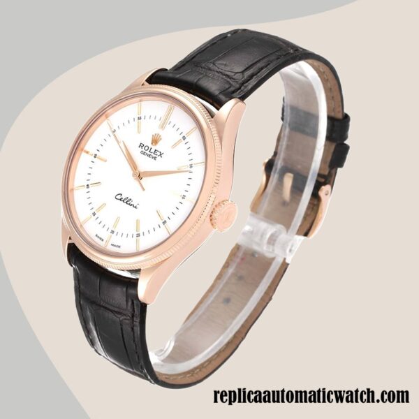 replica automatic Rolex Cellini m50505-0021 Men's Rolex Calibre 2836/2813 / - Image 3