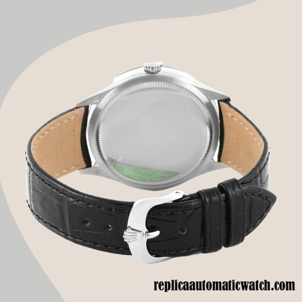 replica automatic Rolex Cellini m50509-0006 Rolex Calibre 2836/2813 Men's Black-tone - Image 4