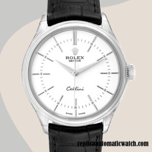 replica automatic Rolex Cellini m50509-0016 Men's Rolex Calibre 2836/2813 /