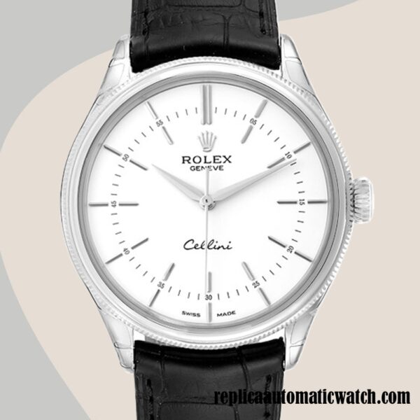 replica automatic Rolex Cellini m50509-0016 Men's Rolex Calibre 2836/2813 /