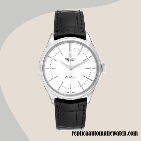 replica automatic Rolex Cellini m50509-0016 Men's Rolex Calibre 2836/2813 / - Image 2