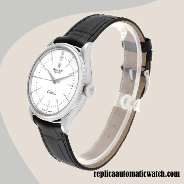 replica automatic Rolex Cellini m50509-0016 Men's Rolex Calibre 2836/2813 / - Image 3