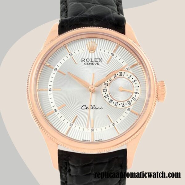 replica automatic Rolex Cellini Rolex Calibre 2836/2813 m50515-0009 Men's Automatic