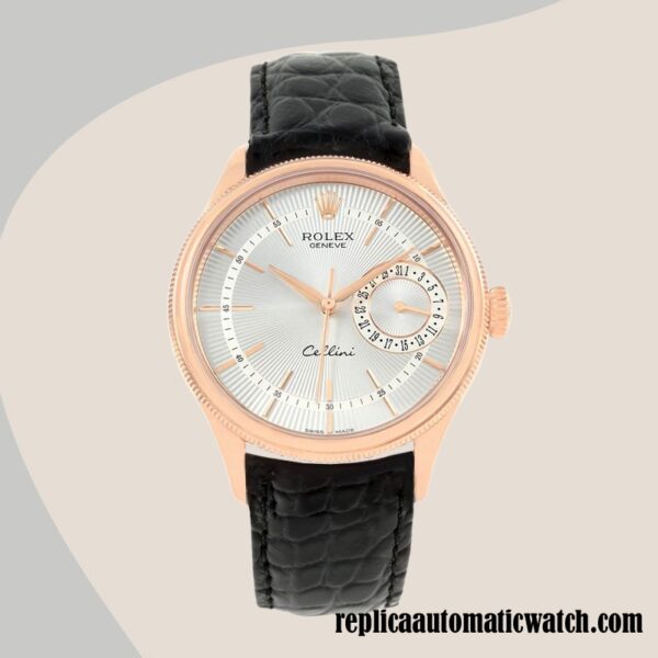 replica automatic Rolex Cellini Rolex Calibre 2836/2813 m50515-0009 Men's Automatic - Image 2