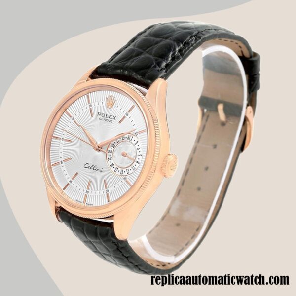 replica automatic Rolex Cellini Rolex Calibre 2836/2813 m50515-0009 Men's Automatic - Image 3