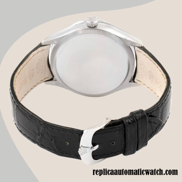 replica automatic Rolex Cellini Men's Rolex Calibre 2836/2813 m50519-0007 Black - Image 4