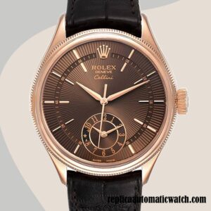 replica automatic Rolex Cellini m50525-0016 Rolex Calibre 9015/Mingzhu Engine Men's Automatic