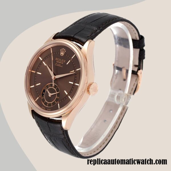 replica automatic Rolex Cellini m50525-0016 Rolex Calibre 9015/Mingzhu Engine Men's Automatic - Image 3