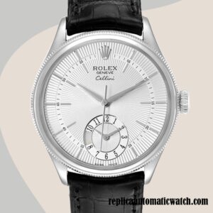 replica automatic Rolex Cellini Rolex Calibre 9015/Mingzhu Engine Men's m50529-0006