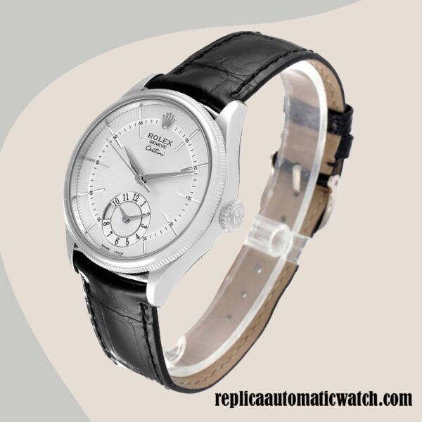 replica automatic Rolex Cellini Rolex Calibre 9015/Mingzhu Engine Men's m50529-0006 - Image 3