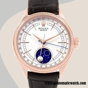 replica automatic Rolex Cellini m50535-0002 Men's Rolex Calibre 9015/Mingzhu Engine Automatic