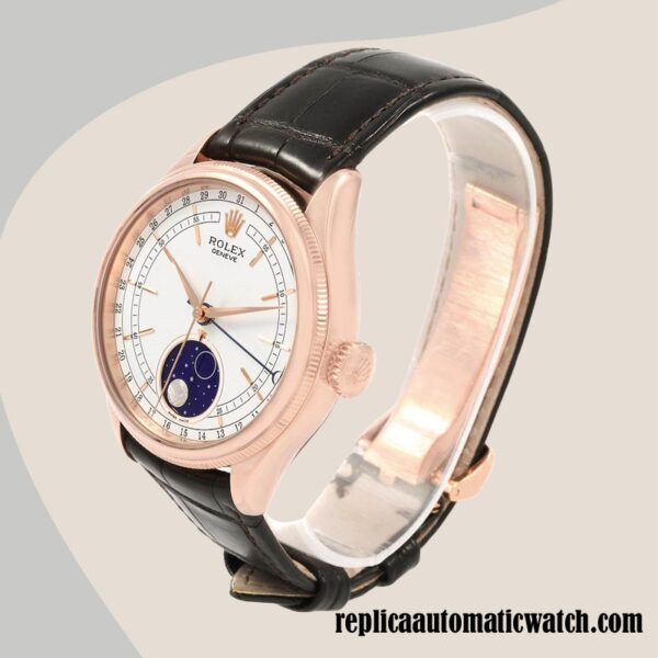replica automatic Rolex Cellini m50535-0002 Men's Rolex Calibre 9015/Mingzhu Engine Automatic - Image 3