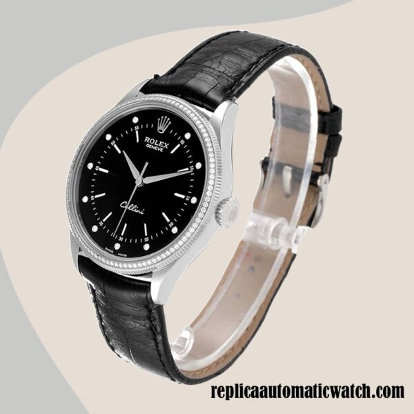 replica automatic Rolex Cellini Rolex Calibre 2836/2813 Men's m50609rbr-0007 Automatic 15mm - Image 3