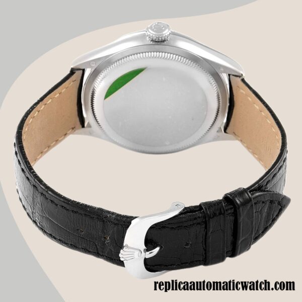 replica automatic Rolex Cellini Rolex Calibre 2836/2813 Men's m50609rbr-0007 Automatic 15mm - Image 4