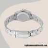replica automatic Rolex Oyster Perpetual Unisex Rolex Calibre 2836/2813 76080 Pink Dial 12mm - Image 4