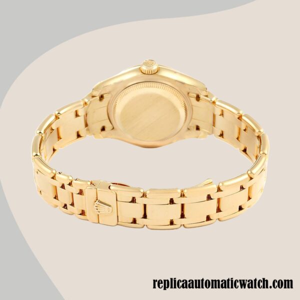 replica automatic Rolex Pearlmaster Ladies 80318 Rolex Calibre 2836/2813 - Image 4