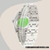 replica automatic Rolex Pearlmaster Ladies Rolex Calibre 2813 86349SAFUBL-42749 Red Grape Dial Silver-tone - Image 4