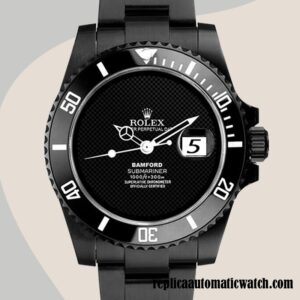 replica automatic Rolex Submariner Bamford Men's Rolex Calibre 2813 Hands