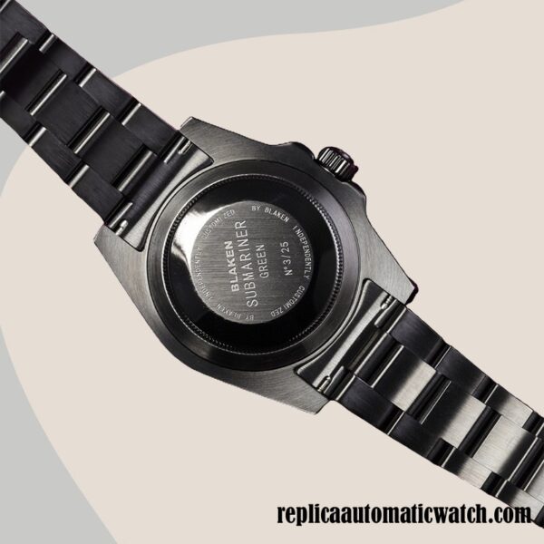 replica automatic Rolex Submariner Men's 116610 Rolex Calibre 2836 Hands and Markers 15mm - Image 3