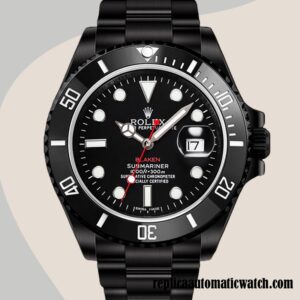 replica automatic Rolex Submariner 116610 Men's Rolex Calibre 2836 Hands and Markers
