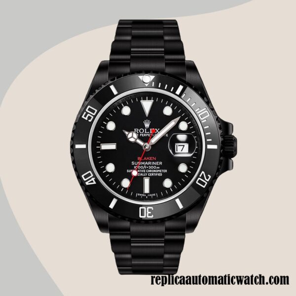replica automatic Rolex Submariner 116610 Men's Rolex Calibre 2836 Hands and Markers - Image 2