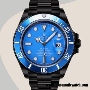 replica automatic Rolex Submariner Men's Rolex Calibre 2836 116610 Hands and Markers