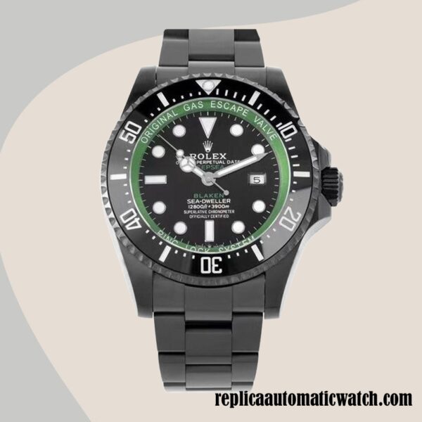 replica automatic Rolex Sea-Dweller Deepsea Special Limited Edition Rolex Calibre 2813 Men's Automatic - Image 2
