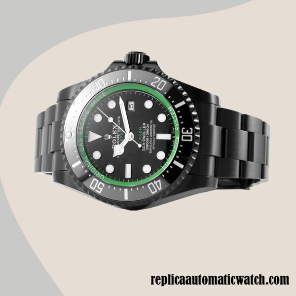 replica automatic Rolex Sea-Dweller Deepsea Special Limited Edition Rolex Calibre 2813 Men's Automatic - Image 3