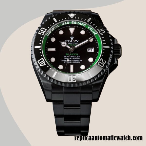 replica automatic Rolex Sea-Dweller Deepsea Special Limited Edition Rolex Calibre 2813 Men's Automatic - Image 4
