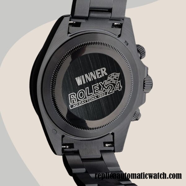 replica automatic Rolex Daytona Men's DIW Mingzhu Engine Black-tone - Image 4