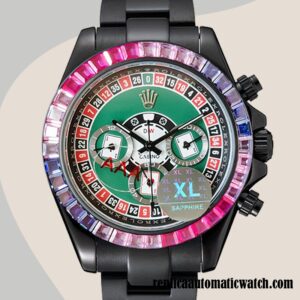 replica automatic Rolex Daytona Mingzhu Engine Men's DIW Hands 15mm
