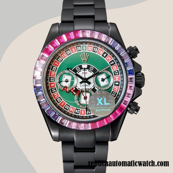replica automatic Rolex Daytona Mingzhu Engine Men's DIW Hands 15mm - Image 2