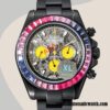 replica automatic Rolex Daytona Men's Mingzhu Engine DIW Grey Dial 15mm