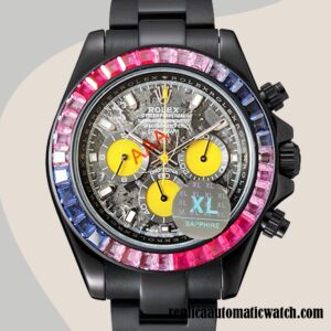 replica automatic Rolex Daytona Men's Mingzhu Engine DIW Grey Dial 15mm