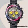 replica automatic Rolex Daytona Men's Mingzhu Engine DIW Grey Dial 15mm - Image 2