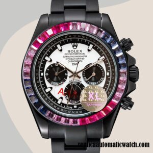 replica automatic Rolex Daytona Mingzhu Engine DIW Men's Hands and Markers