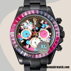 replica automatic Rolex Daytona Men's DIW Mingzhu Engine Automatic Hands and Markers