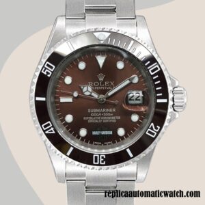 replica automatic Rolex Submariner Men's Rolex Calibre 2813 Harley-Davidson 15mm