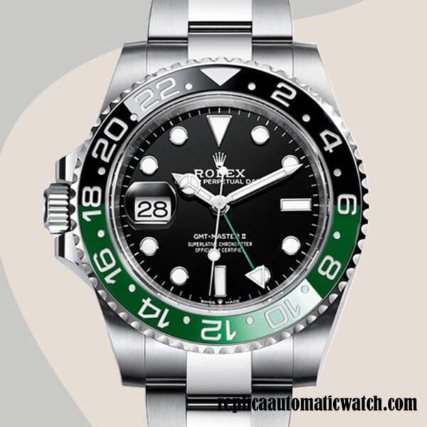 replica automatic Rolex GMT-Master M126720VTNR-0001 Rolex Calibre 2836/2813 Men's Silver-tone