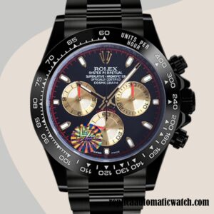 replica automatic Rolex Daytona 116500 Men's Rolex Calibre 7750 Hands and Markers