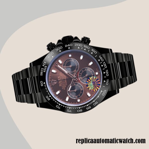 replica automatic Rolex Daytona Men's Rolex Calibre 7750 116500 Automatic - Image 3