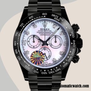 replica automatic Rolex Daytona 116500 Men's Rolex Calibre 7750 Hands Automatic