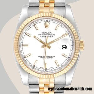 replica automatic Rolex Datejust 116233 Men's Rolex Calibre 2836/2813 Automatic
