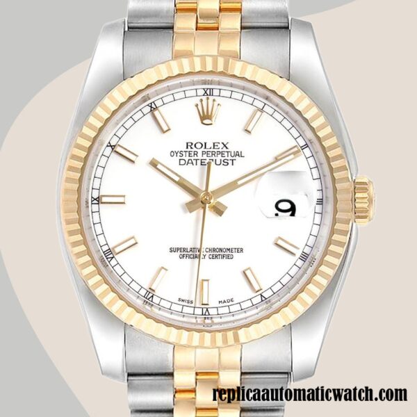 replica automatic Rolex Datejust 116233 Men's Rolex Calibre 2836/2813 Automatic