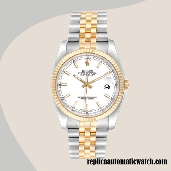 replica automatic Rolex Datejust 116233 Men's Rolex Calibre 2836/2813 Automatic - Image 2