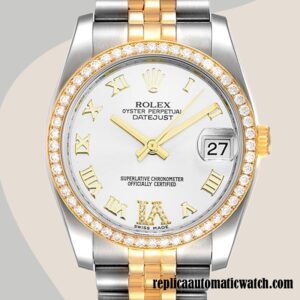 replica automatic Rolex Datejust 116243 Rolex Calibre 2836/2813 Men's White Dial