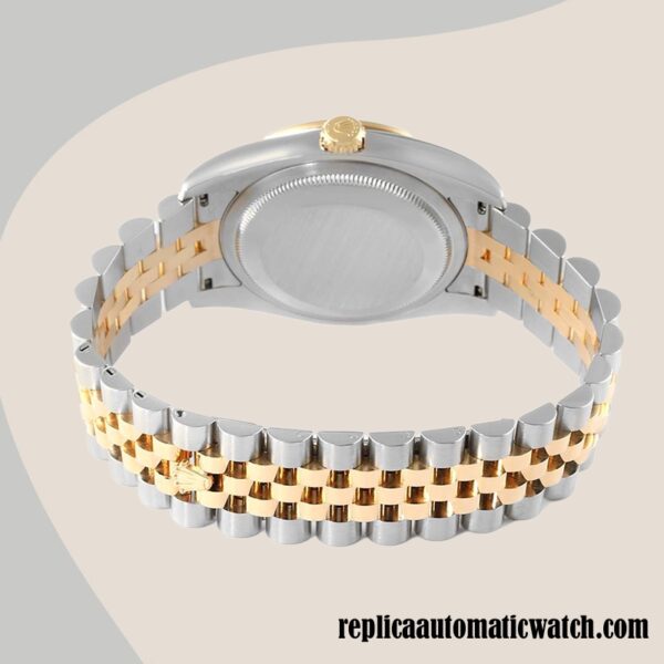 replica automatic Rolex Datejust 116243 Rolex Calibre 2836/2813 Men's White Dial - Image 4