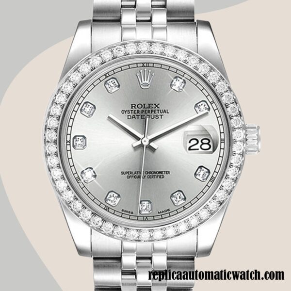 replica automatic Rolex Datejust 116244 Unisex Rolex Calibre 2836/2813