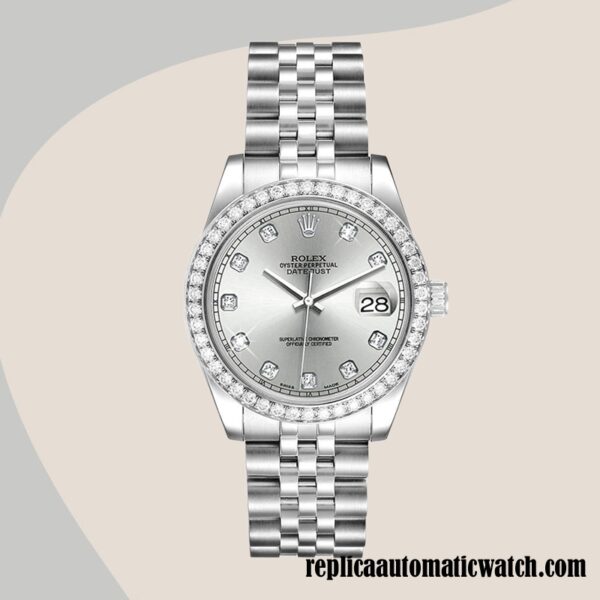 replica automatic Rolex Datejust 116244 Unisex Rolex Calibre 2836/2813 - Image 2