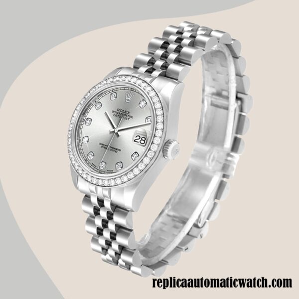 replica automatic Rolex Datejust 116244 Unisex Rolex Calibre 2836/2813 - Image 3